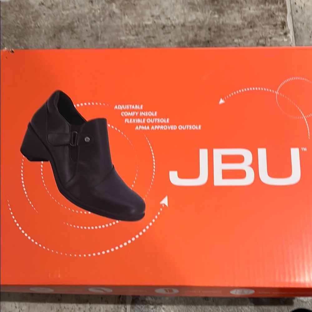 JBU Black Ankle Boots